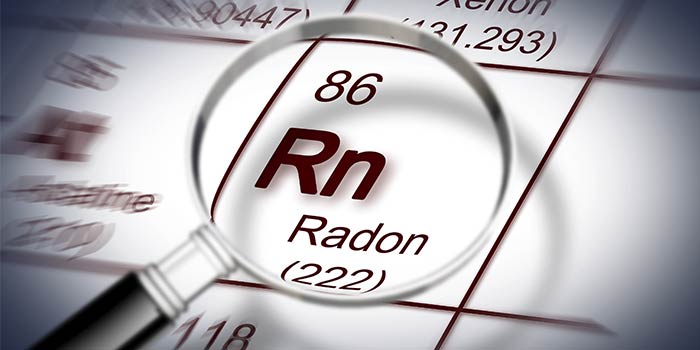 Qué es el gas radón