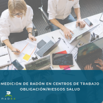 medir radon centros de trabajo 1